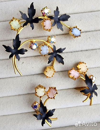 Винтажный комплект Чехия-60