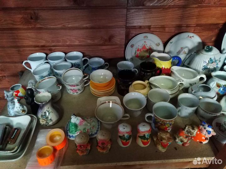 Фарфоровая посуда СССР