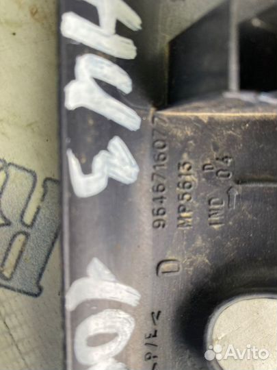 Порог передний внутренний Peugeot 1007