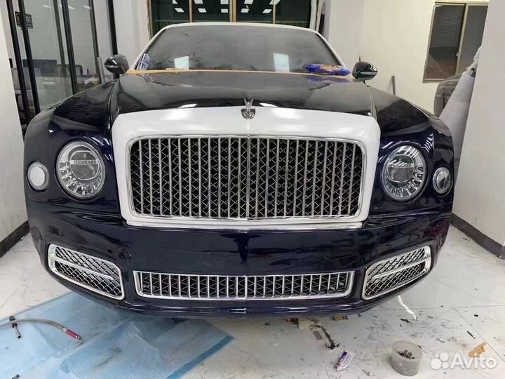 Рестайлинг Bentley Mulsanne в 2023 (2010-2023)