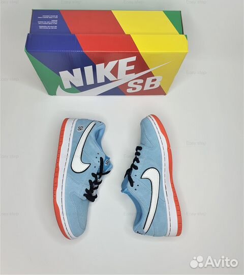 Nike Dunk SB Low Club 58 Gulf Porsche