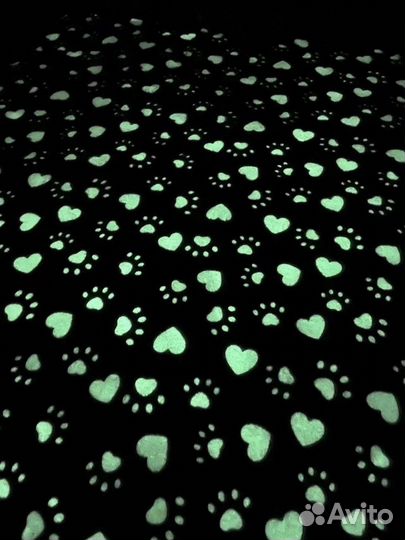 Светящийся плед