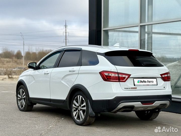 LADA Vesta Cross 1.8 МТ, 2018, 108 000 км