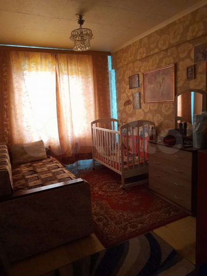 3-к. квартира, 64 м², 1/2 эт.