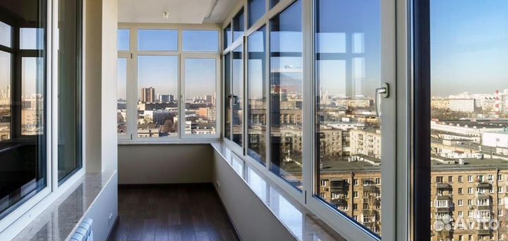 Окна на балкон в Раевской