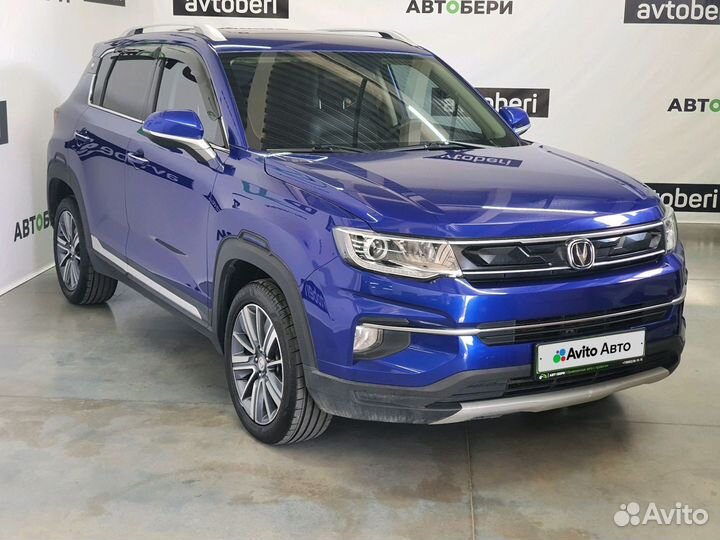 Changan CS35 Plus 1.6 AT, 2020, 92 293 км