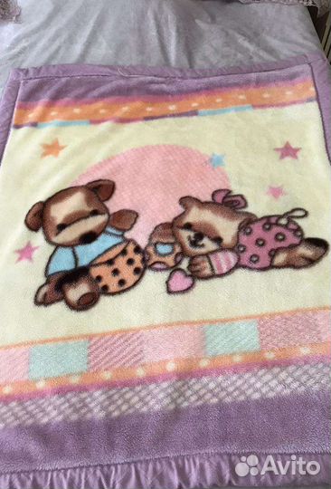 Плед детский