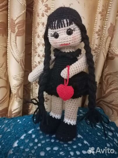 Кукла Венсдей