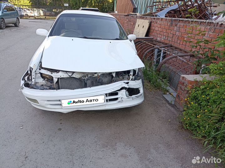 Toyota Carina 1.6 AT, 1992, битый, 309 000 км