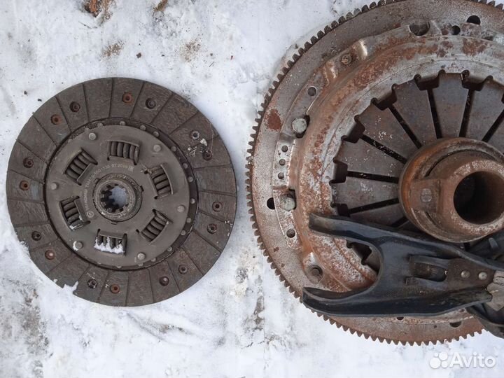 Корзина сцепления газ 402 двиг