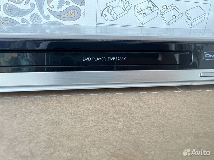 Dvd плеер philips с usb и караоке