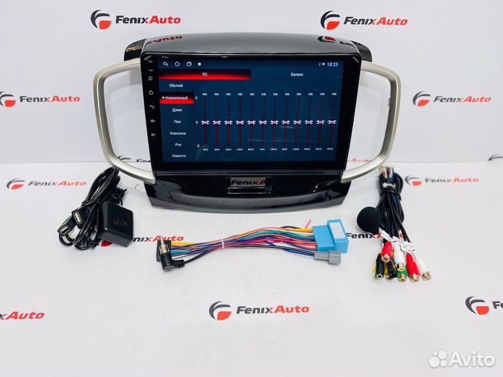 Магнитола Suzuki Solio (2011-2016) (2-32 гб)