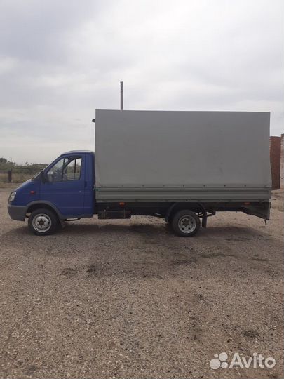 ГАЗ ГАЗель 3302 бортовой, 2007