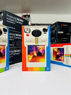 Polaroid NOW+ Instant Camera Gen2 White