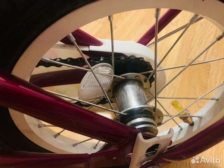 Детский велосипед stels Flyte Lady 14