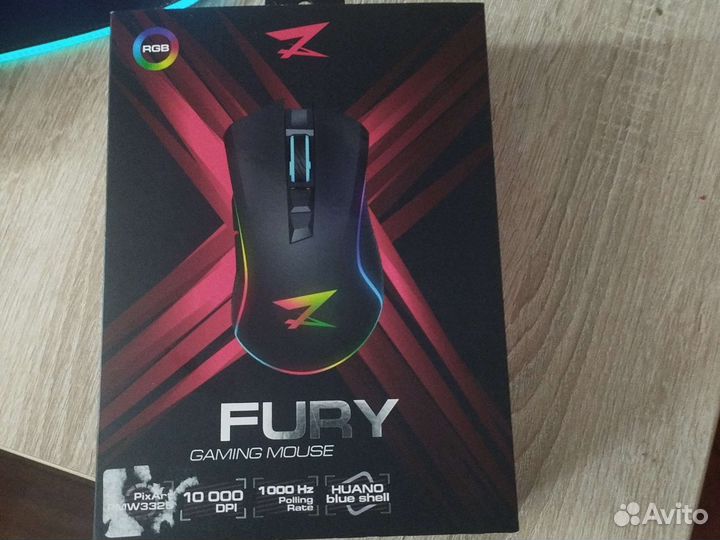 Игровая мышь zet gaming fury