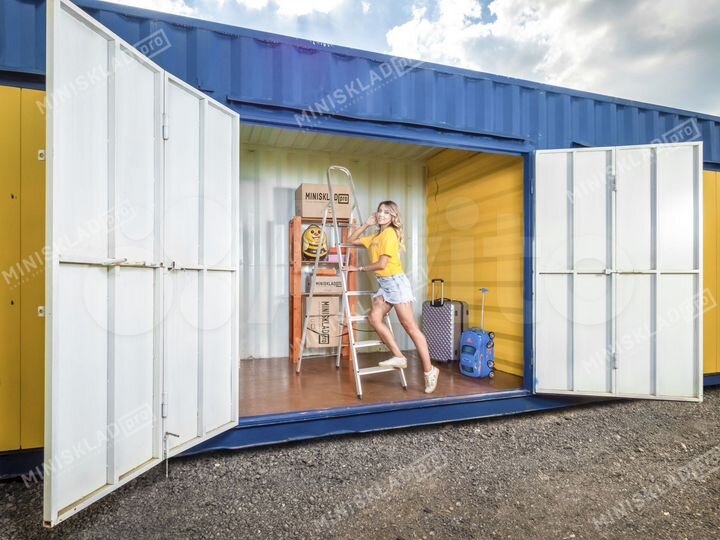 Арендовать контейнер под склад