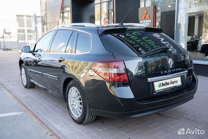 Renault Laguna 1.5 МТ, 2011, 201 000 км