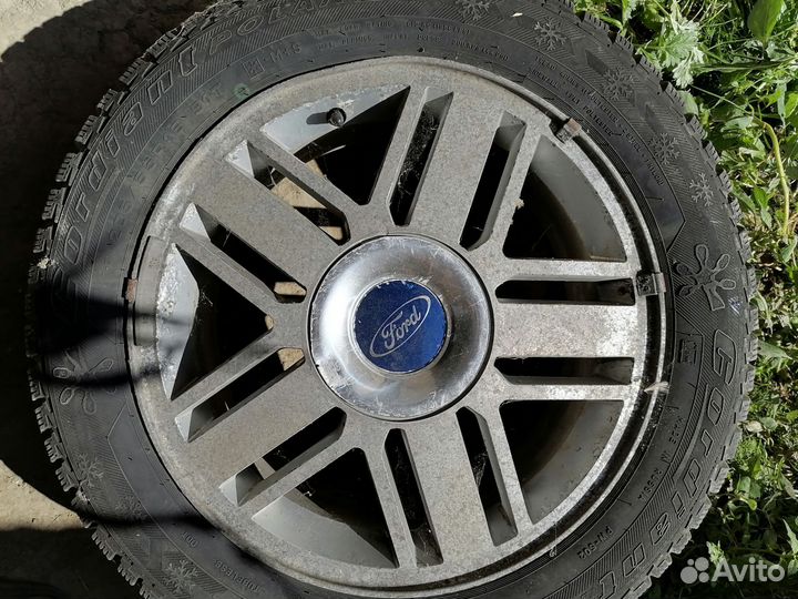 Диски на ford focus 2 r16