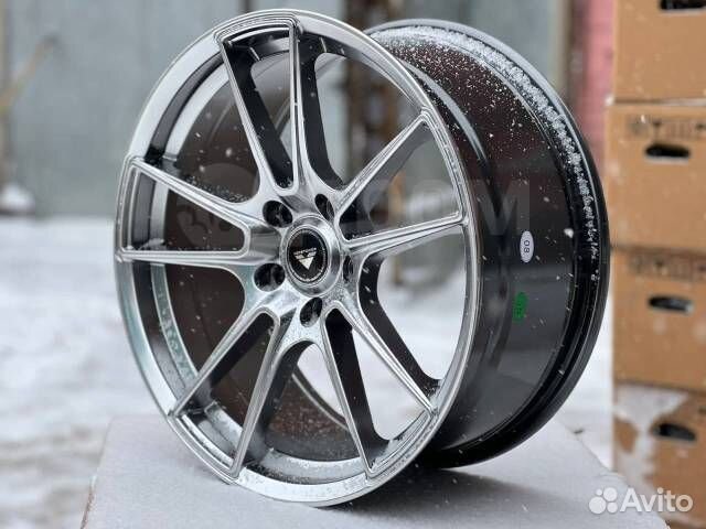 Диск литой Replica HRE FF04 R18 5x108