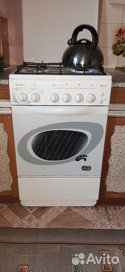 Газовая плита гефест бу 50х50