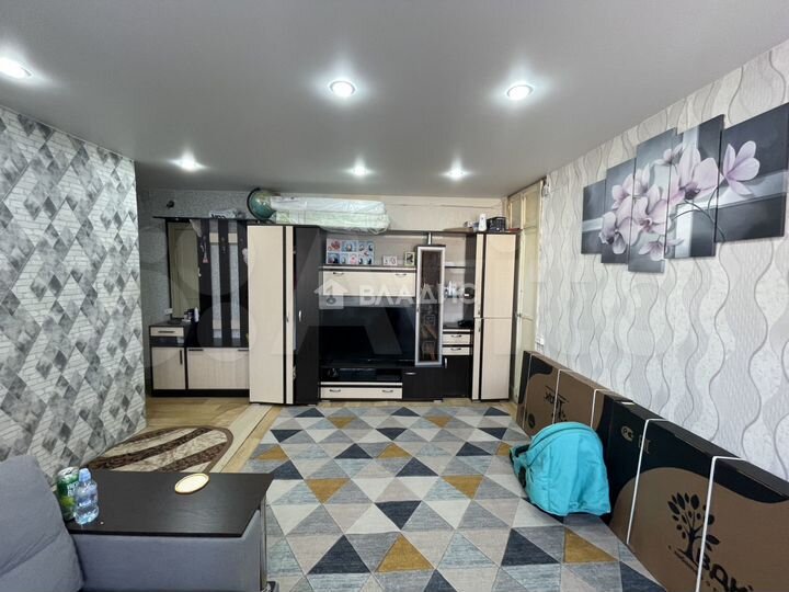 2-к. квартира, 44 м², 4/4 эт.