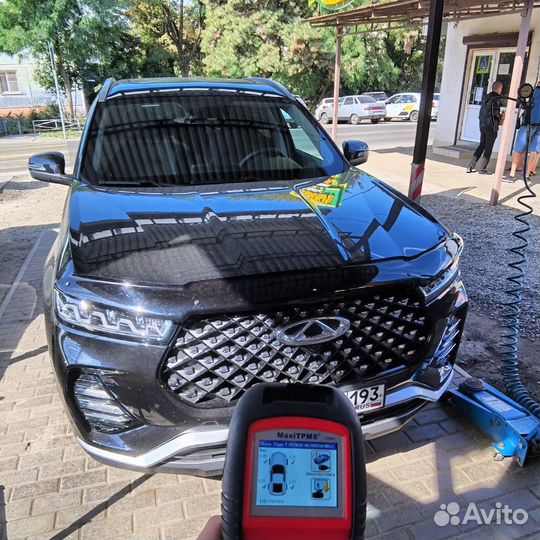 Датчик давления в шинах на хавл