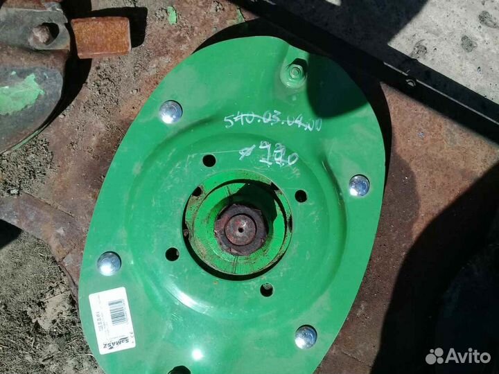 Запасные части для косилок Samasz