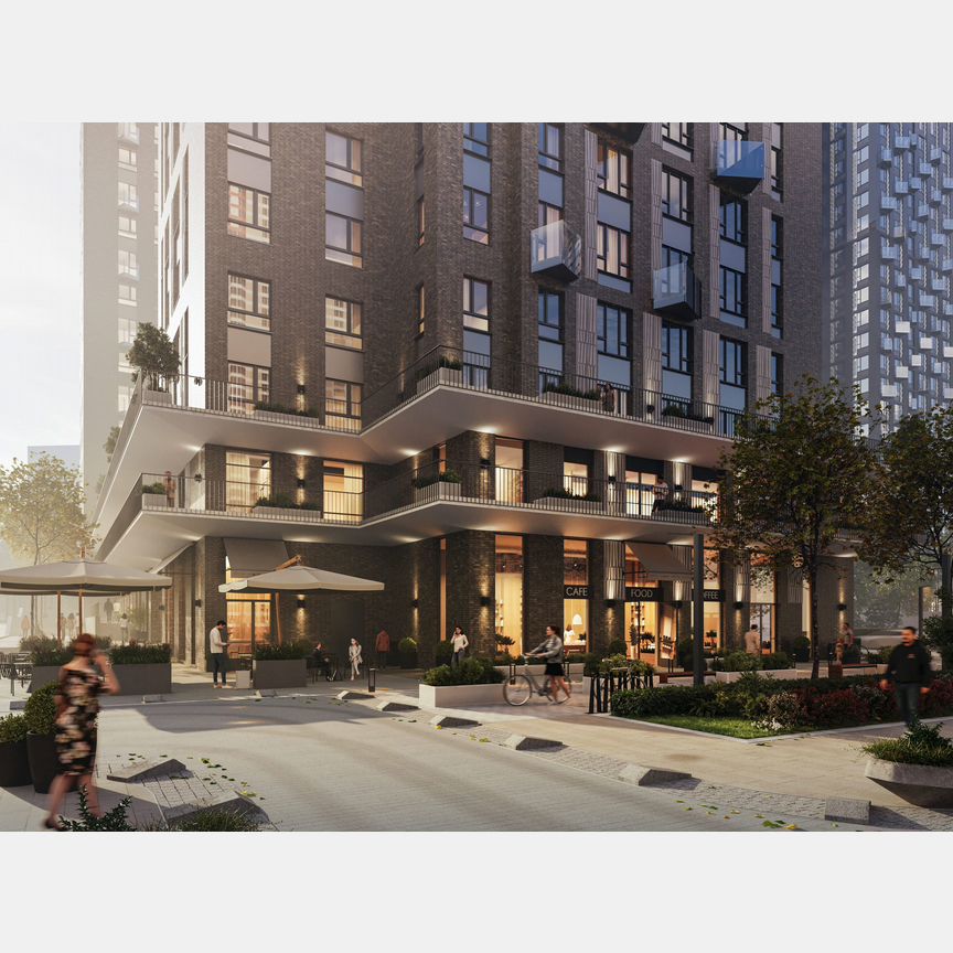 Квартира-студия, 41,7 м², 39/47 эт.