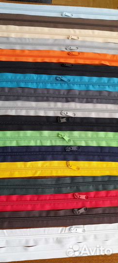 Молния рулонная