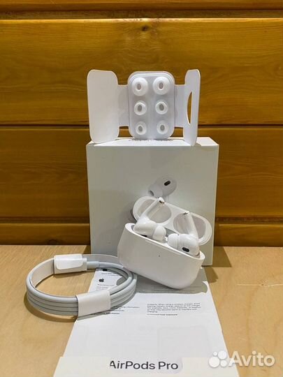 Airpods pro 2 (люкс реплика)