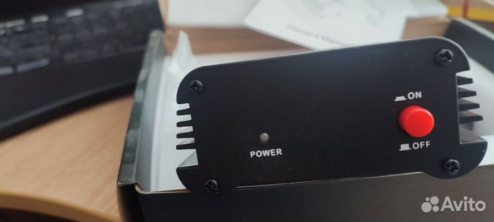 Блок фантомного питания для микрофона