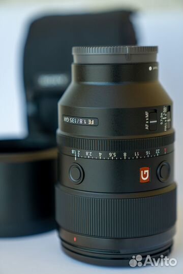 Объектив Sony FE 135mm f/1.8 GM (SEL135F18GM)