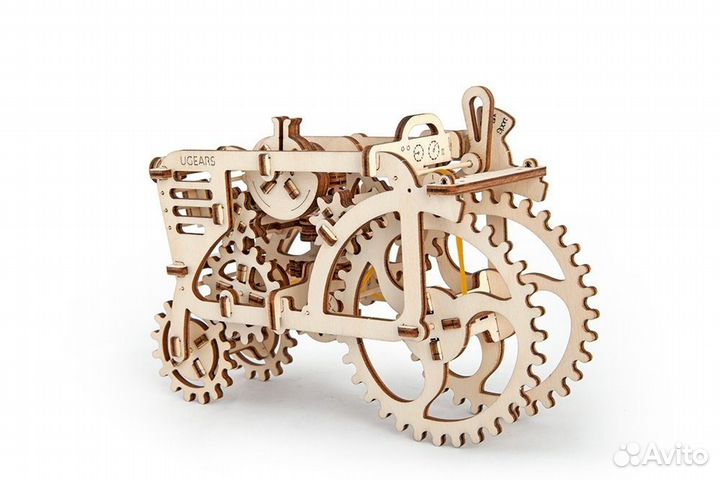 Трактор (Ugears)