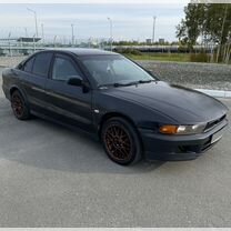 Mitsubishi Galant 2.0 AT, 1997, битый, 315 000 км, �с пробегом, цена 180 000 руб.