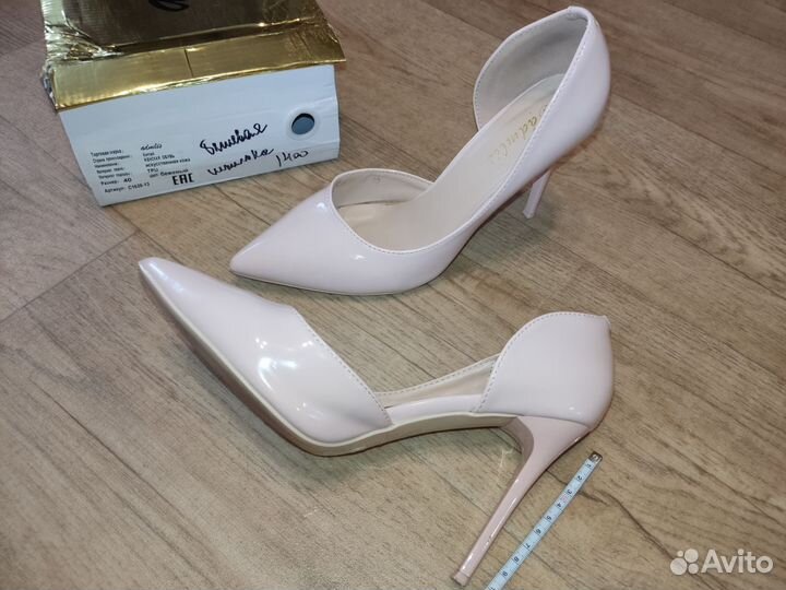 Туфли 40 размера