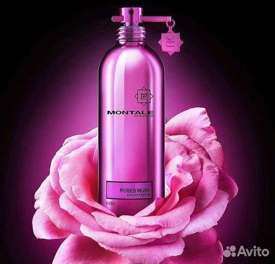 Montale Roses Musk,Монталь Розовый Мускус, 100 ml