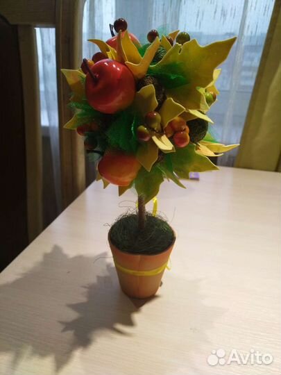 Топиарий, поделка в сад и школу