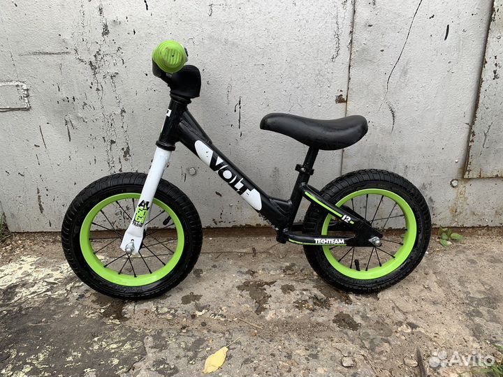 Беговел детский Volt Techteam 12