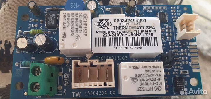 Электронная плата на водонрейку Аристон