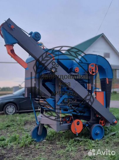 Зерноочиститель Воронежсельмаш ОВС-25, 2021