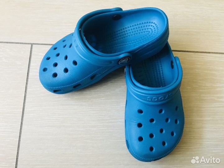 Сандалии детские Crocs c10-11(18,5см)