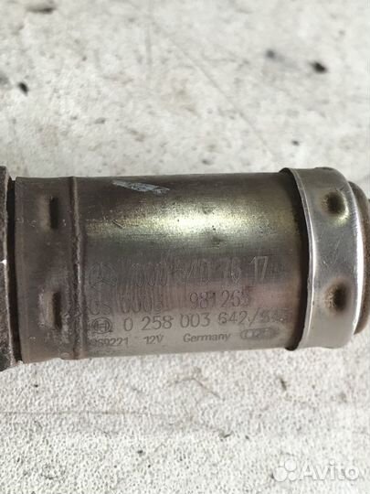 Датчик кислородный Mercedes Benz W210