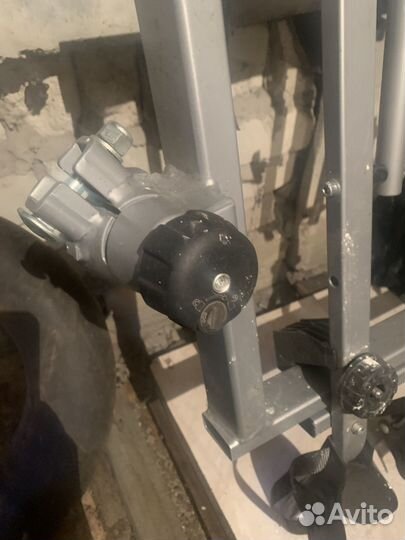 Велобагажник на Фаркоп на 3 велосипеда