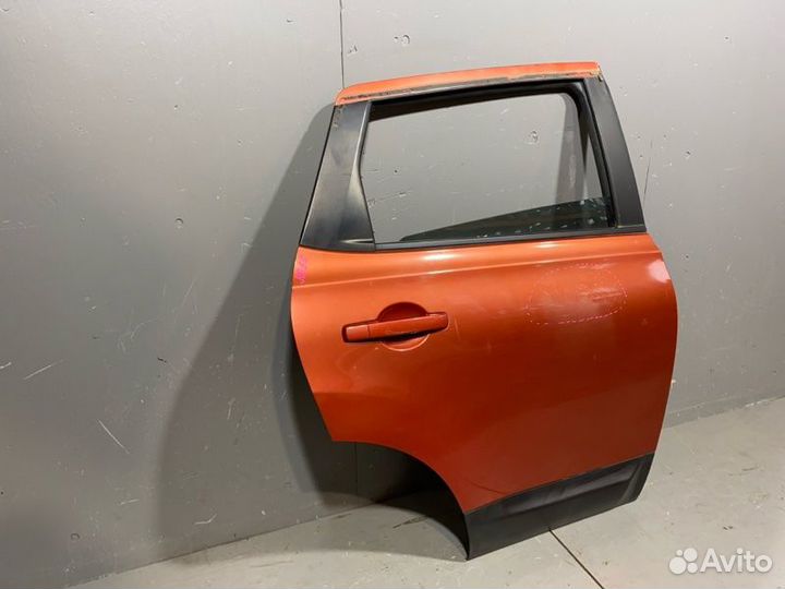 Дверь задняя правая Nissan Qashqai J10