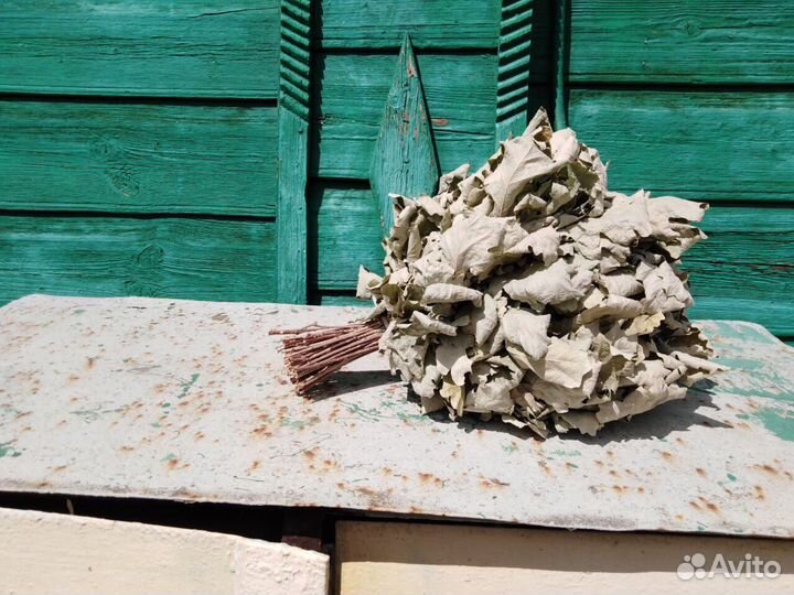 Веник дубовый