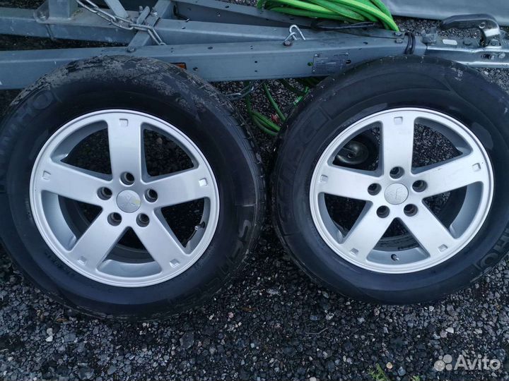 Литые диски r16 5x114.3