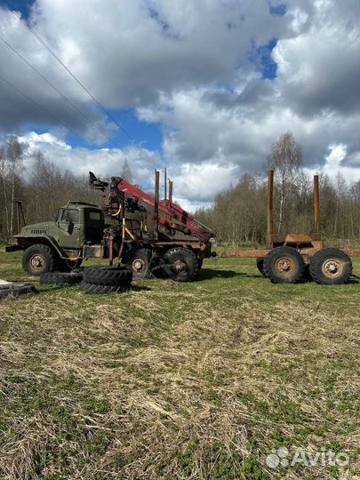 Урал 4320 с КМУ, 1995