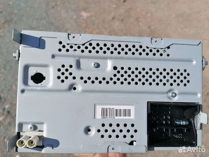 Автомагнитола шкода рапид