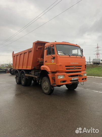 КамАЗ 6522, 2016